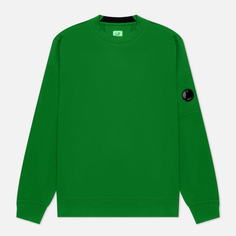 Мужская толстовка C.P. Company Diagonal Raised Fleece Lens, цвет зелёный, размер XL