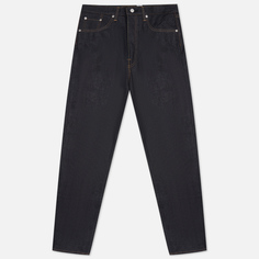 Мужские джинсы Edwin Loose Tapered Kaihara Dark Pure Indigo Rainbow Selvage 13.5 Oz, цвет синий, размер 30/30
