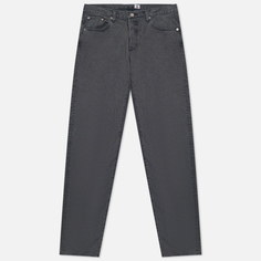 Мужские джинсы Edwin Regular Tapered Kaihara Right Hand Black Denim 13 Oz, цвет серый, размер 30/30
