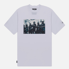 Мужская футболка Peaceful Hooligan Riot Rules, цвет белый, размер XXXL
