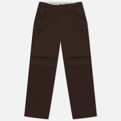 Мужские брюки Alpha Industries M-65 Cargo, цвет коричневый, размер 34/34