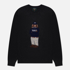 Мужской свитер Hackett Harry Crew, цвет серый, размер XXL