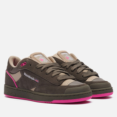 Кроссовки Reebok Club C Bulc, цвет коричневый, размер 44 EU