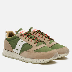 Мужские кроссовки Saucony Jazz Original Vintage, цвет коричневый, размер 46.5 EU