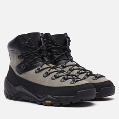 Мужские ботинки Woolrich Hiker Gum Camoscio Idro, цвет серый, размер 43 EU