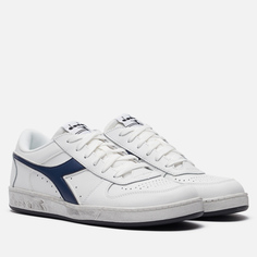 Кроссовки Diadora Magic Basket Low Icona, цвет белый, размер 41 EU