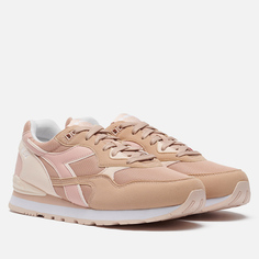 Женские кроссовки Diadora N.92, цвет бежевый, размер 38.5 EU