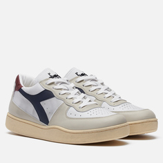 Мужские кроссовки Diadora Heritage Mi Basket Low Used, цвет серый, размер 43 EU