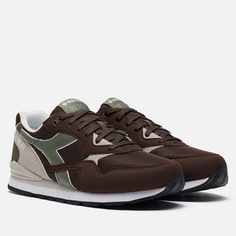 Мужские кроссовки Diadora N.92, цвет коричневый, размер 44.5 EU