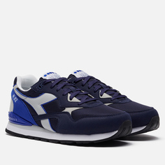 Мужские кроссовки Diadora N.92, цвет синий, размер 40.5 EU