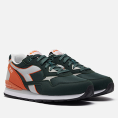 Мужские кроссовки Diadora N.92, цвет зелёный, размер 45.5 EU