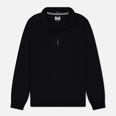 Мужская толстовка Weekend Offender Kraviz Quarter Zip, цвет чёрный, размер S