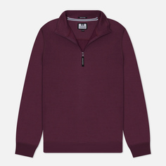Мужская толстовка Weekend Offender Kraviz Quarter Zip, цвет фиолетовый, размер XXL
