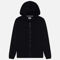 Мужской свитер Weekend Offender Enzo Zip Through Hoodie, цвет чёрный, размер XL