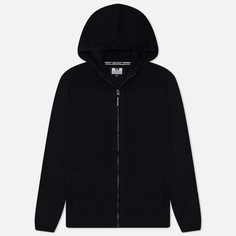 Мужской свитер Weekend Offender Enzo Zip Through Hoodie, цвет чёрный, размер XL