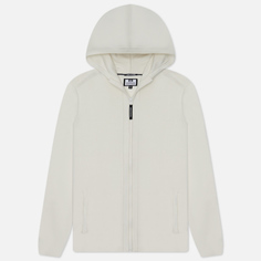 Мужской свитер Weekend Offender Enzo Zip Through Hoodie, цвет белый, размер XL