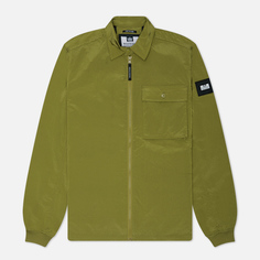 Мужская рубашка Weekend Offender Arapu 3D Pocket Overshit, цвет зелёный, размер M