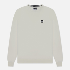 Мужской свитер Weekend Offender Solace Crew Neck, цвет белый, размер M
