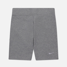 Женские шорты Nike Essential Mid-Rise 10 Biker, цвет серый, размер M
