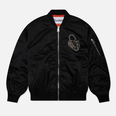 Мужская куртка бомбер Etudes Horizon Lovelock Nylon, цвет чёрный, размер 52
