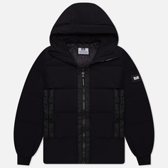 Мужской пуховик Weekend Offender Amsterdam AW23, цвет чёрный, размер L
