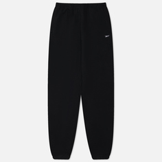 Женские брюки Reebok Classics Fleece Slim Jogger, цвет чёрный, размер M