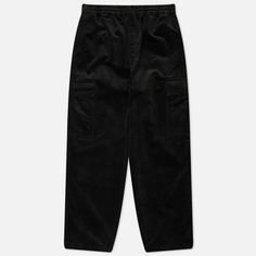 Мужские брюки Etudes Forum Corduroy, цвет чёрный, размер 50