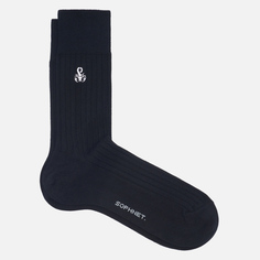 Носки SOPHNET. Scorpion Logo, цвет чёрный, размер 43-46 EU