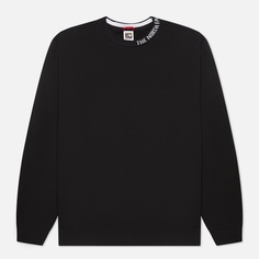 Мужская толстовка The North Face Zumu Fleece Crew, цвет чёрный, размер XXL