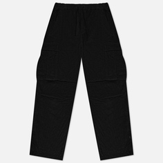 Мужские брюки maharishi Hemp Utility Cargo Track, цвет чёрный, размер XL