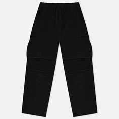 Мужские брюки maharishi Hemp Utility Cargo Track, цвет чёрный, размер XL