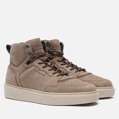 Мужские кроссовки Woolrich Mid Classic Tennis Frost, цвет серый, размер 40 EU