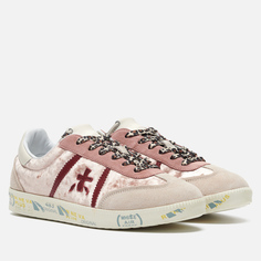 Женские кроссовки Premiata Bonnie-d 6547, цвет розовый, размер 36 EU