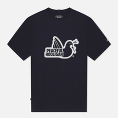 Мужская футболка Peaceful Hooligan Outline Dove, цвет синий, размер L