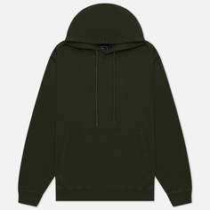 Мужская толстовка Edwin Katakana Hoodie, цвет зелёный, размер XXL
