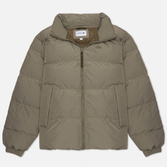 Мужской пуховик Lacoste Short Waterproof Puffer, цвет бежевый, размер L