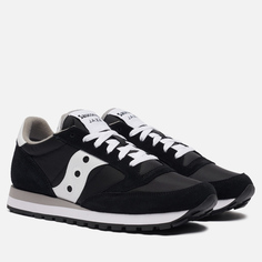 Кроссовки Saucony Jazz Original, цвет чёрный, размер 41 EU