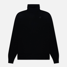 Мужской свитер K-Way Henry Merino, цвет чёрный, размер L