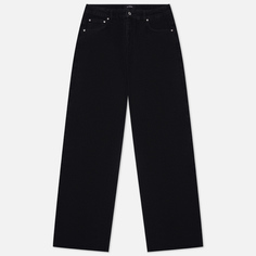 Мужские джинсы REPRESENT R3 Baggy Denim, цвет чёрный, размер 34
