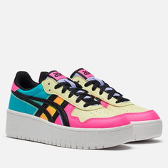 Женские кроссовки ASICS Japan S Platform, цвет жёлтый, размер 40.5 EU
