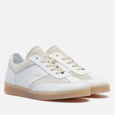 Мужские кроссовки Maison Margiela MM6 6 Court, цвет белый, размер 46 EU