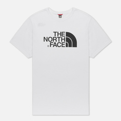 Мужская футболка The North Face Easy, цвет белый, размер XL