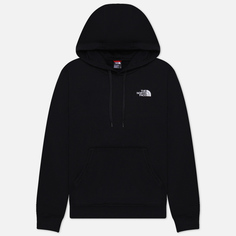 Мужская толстовка The North Face Simple Dome Hoodie, цвет чёрный, размер XL