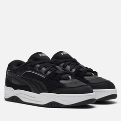 Мужские кроссовки Puma Puma-180 Reflect, цвет чёрный, размер 45 EU
