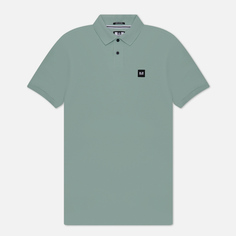 Мужское поло Weekend Offender Caneiros AW23, цвет зелёный, размер L