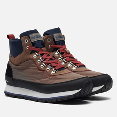 Мужские ботинки Napapijri Snowjog, цвет коричневый, размер 46 EU