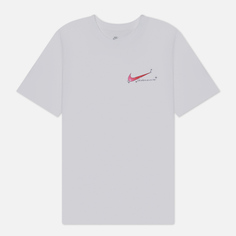 Мужская футболка Nike Graphic Printed 1 You Rise, цвет белый, размер XL