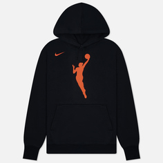 Мужская толстовка Nike WNBA Fleece Hoodie, цвет чёрный, размер L