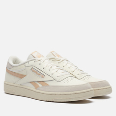 Кроссовки Reebok Club C Revenge, цвет бежевый, размер 36 EU