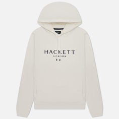 Мужская толстовка Hackett Heritage Hoodie, цвет белый, размер XXL